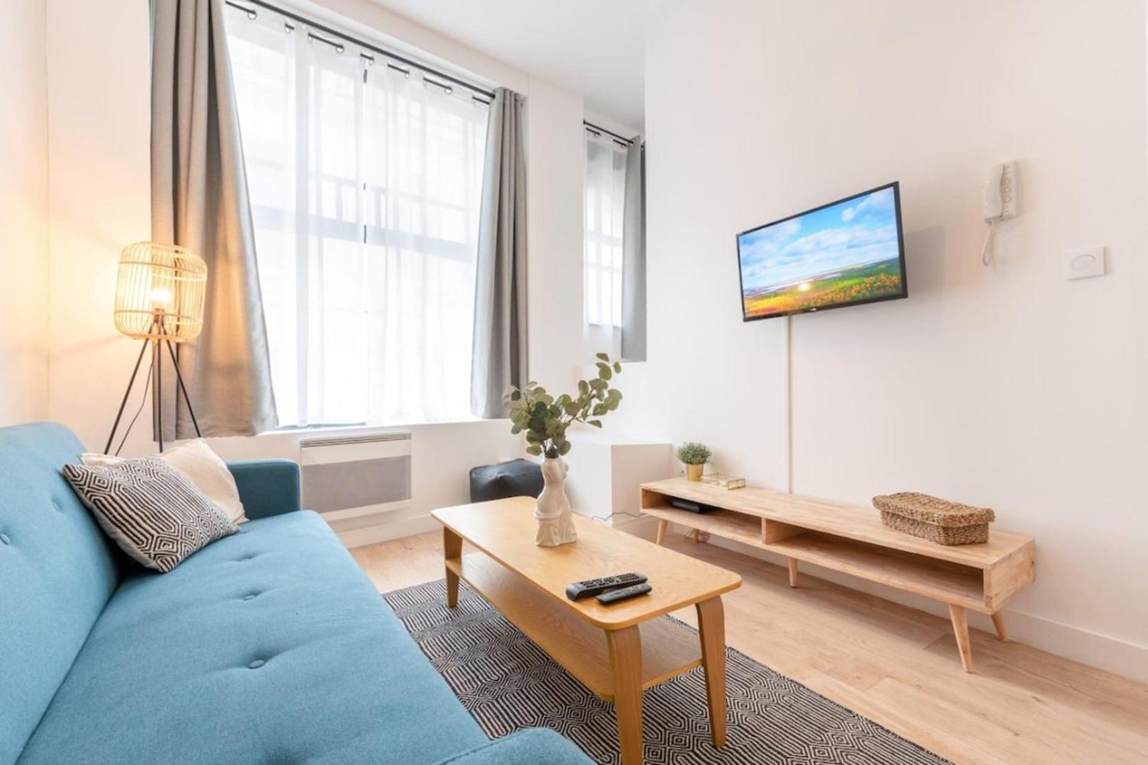 Lille Centre - Nice Flat With Terrace! ภายนอก รูปภาพ