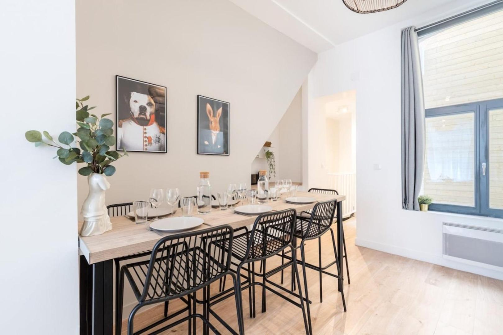 Lille Centre - Nice Flat With Terrace! ภายนอก รูปภาพ