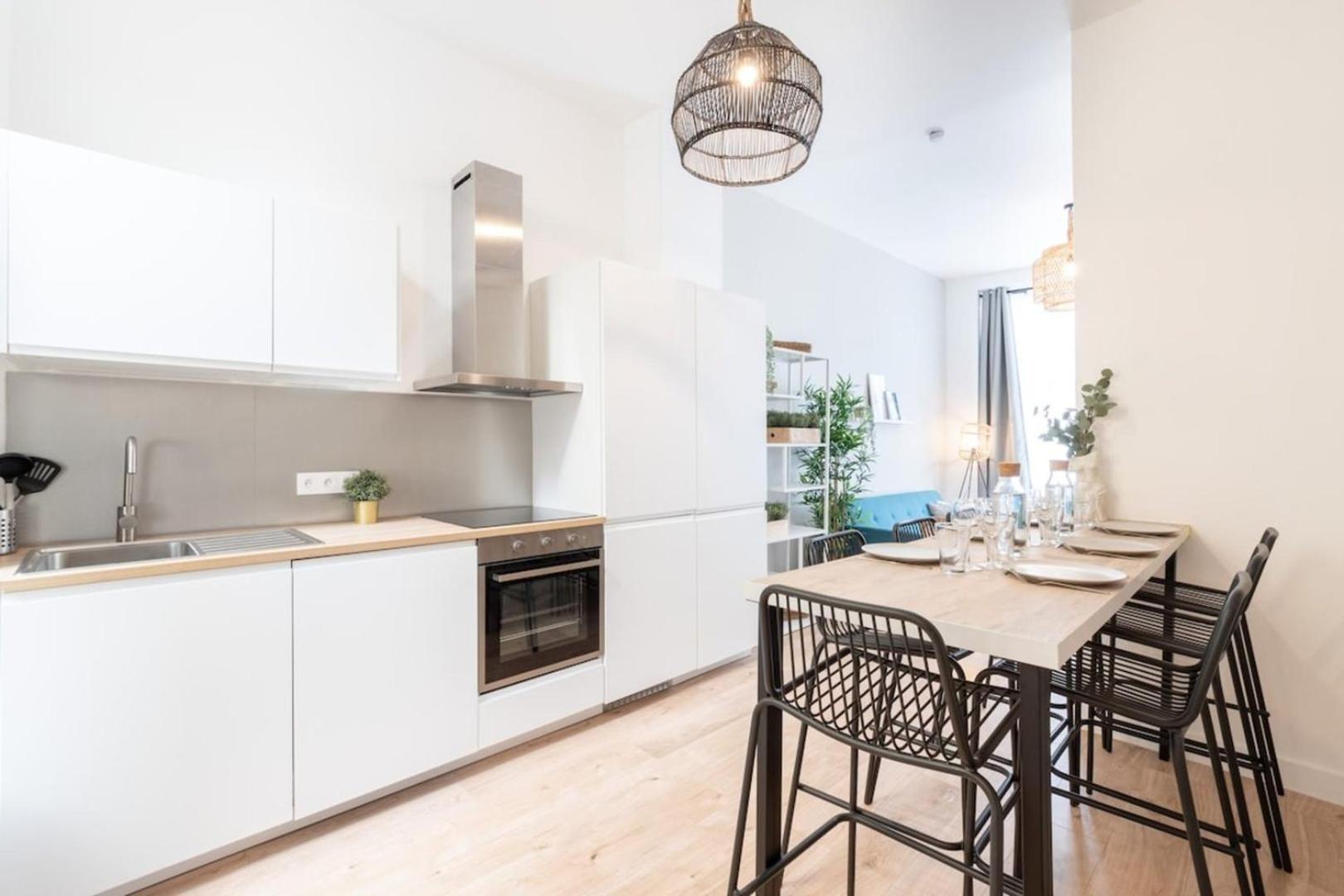 Lille Centre - Nice Flat With Terrace! ภายนอก รูปภาพ