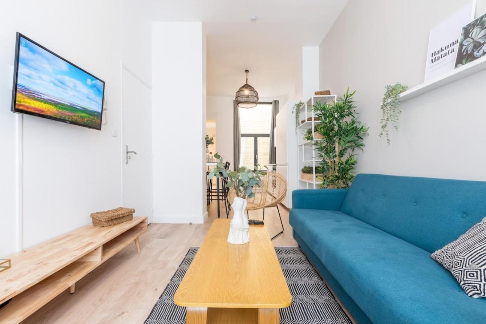 Lille Centre - Nice Flat With Terrace! ภายนอก รูปภาพ