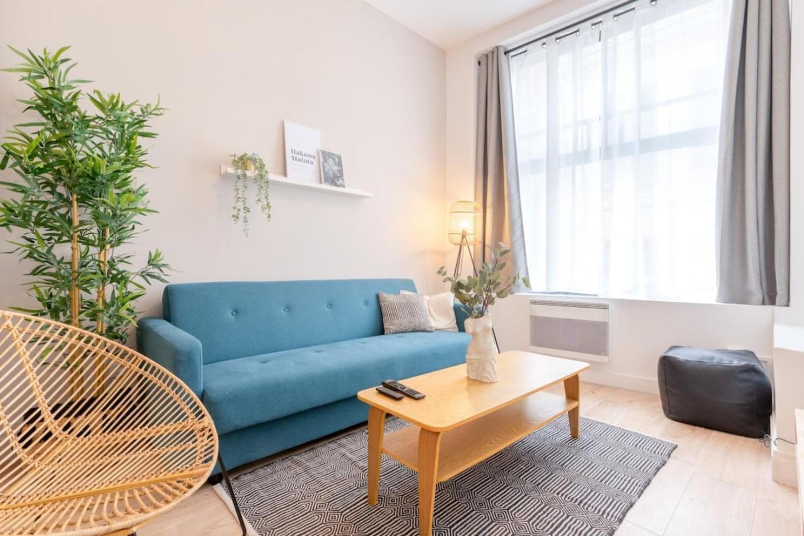 Lille Centre - Nice Flat With Terrace! ภายนอก รูปภาพ